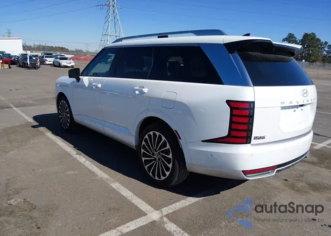 2026 Hyundai Palisade Calligraphy z USA, uszkodzony, nr VIN KM8RM5S26TU039160